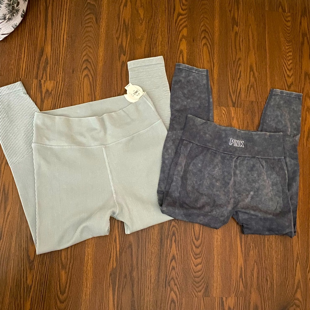 Aerie Offline & PINK Seamless Leggings - Size Large